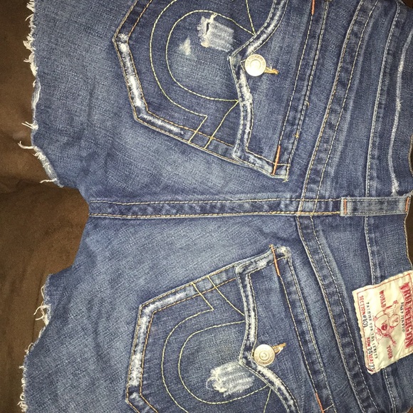 True Religion Pants - Authentic Denim Shorts. True Religion